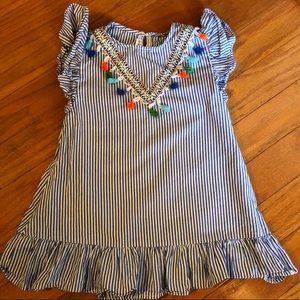 Moderne Child tassel dress